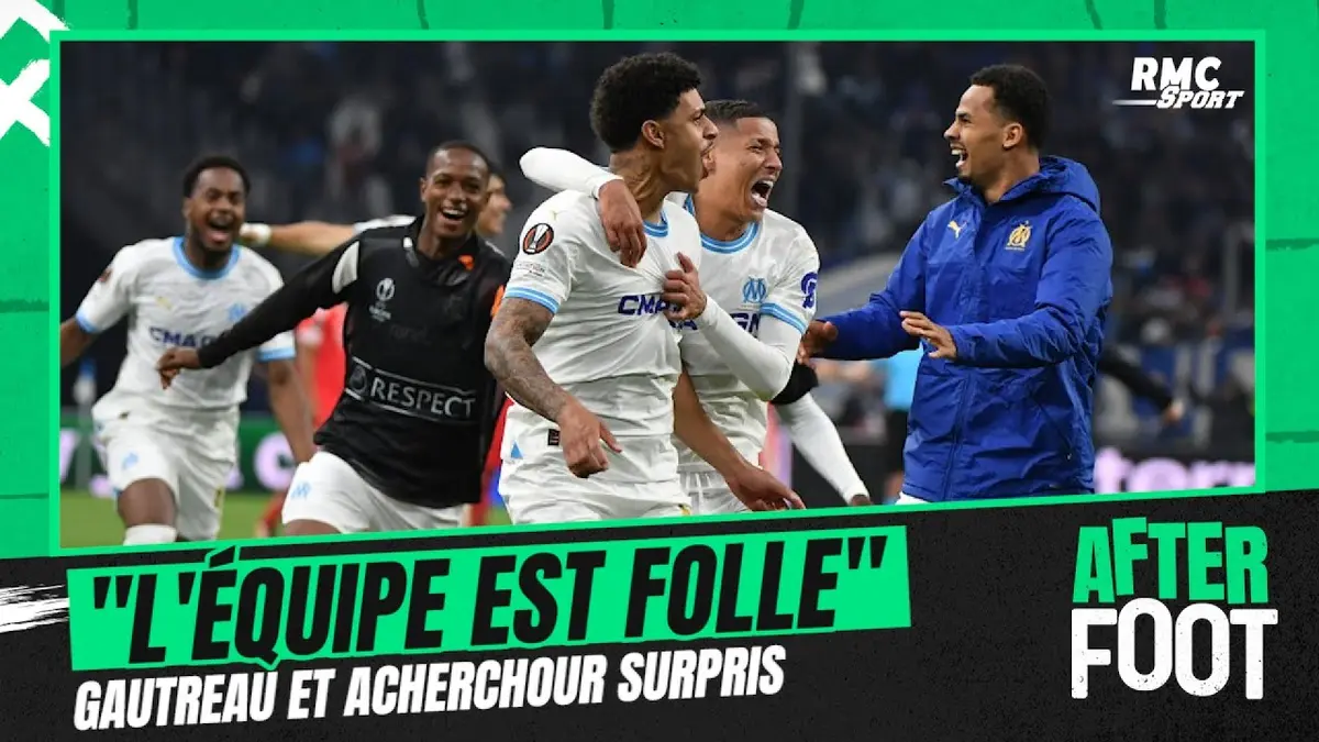 replay de OM (4 tab 2) 1-0 Benfica : "L'équipe qui a terminé est folle" sourient Gautreau et Acherchour