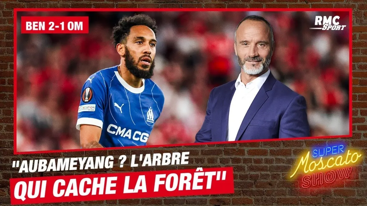 replay de OM : "Aubameyang, l'arbre qui cache la forêt à Marseille" analyse Di Meco