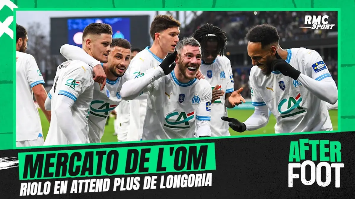 replay de OM : "Dans ce mercato, la machine à émotions ...", Riolo en attend plus de Longoria