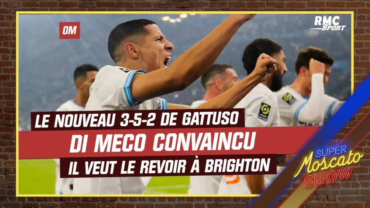replay de OM: Di Meco convaincu par le 3-5-2 de Gattuso contre Lyon