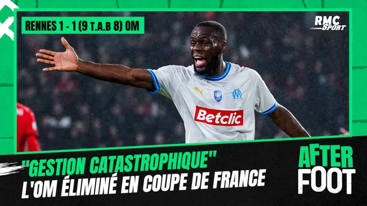 replay de OM éliminé : « Le résultat d'une gestion catastrophique lors des 6 premiers mois », tance Acherchour