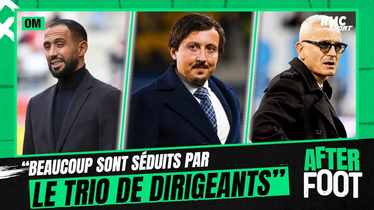 replay de OM : “En interne c'est en train d'évoluer comme ça a rarement bougé au club”, souligne Riolo