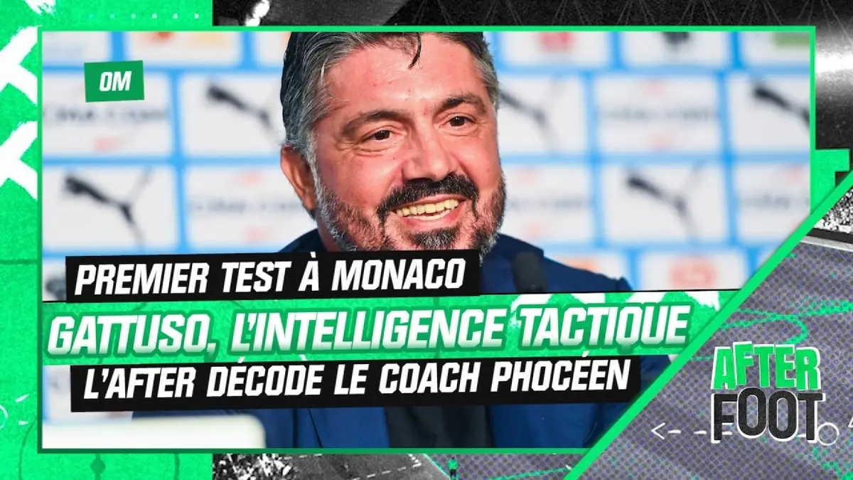 replay de OM : "Gattuso a aussi une intelligence tactique" affirme Charbonnier