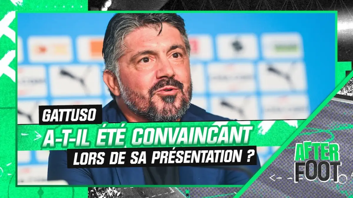 replay de OM : Gattuso a-t-il été convaincant lors de sa présentation ?
