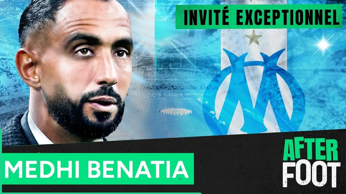 replay de OM : L'intégrale de Medhi Benatia dans l'After Foot