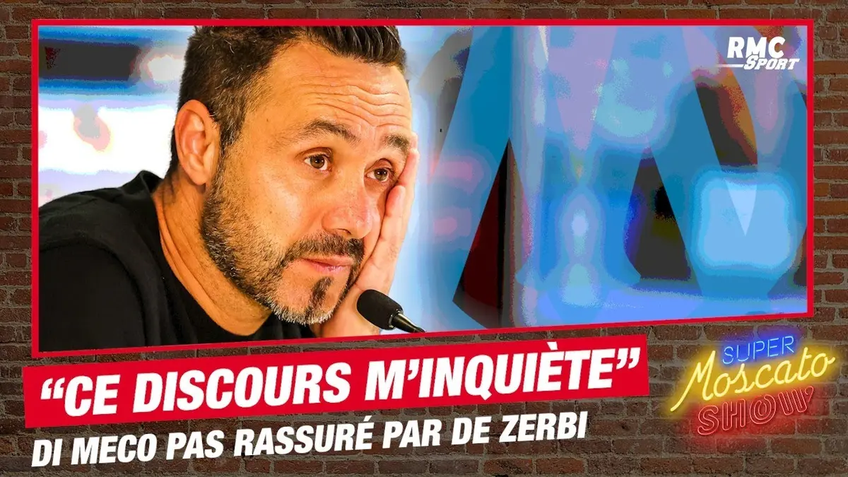 replay de OM : "Le discours est mauvais", De Zerbi ne rassure pas avec ses mots