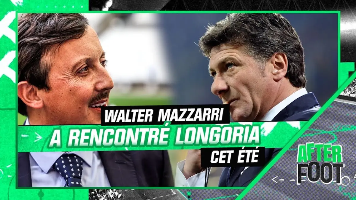 replay de OM : Mazzarri a été proposé à Longoria cet été (et ils se sont rencontrés)