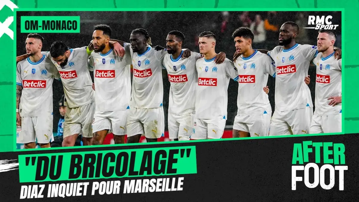 replay de OM-Monaco: "Marseille, c'est du bricolage" s'inquiète L'After