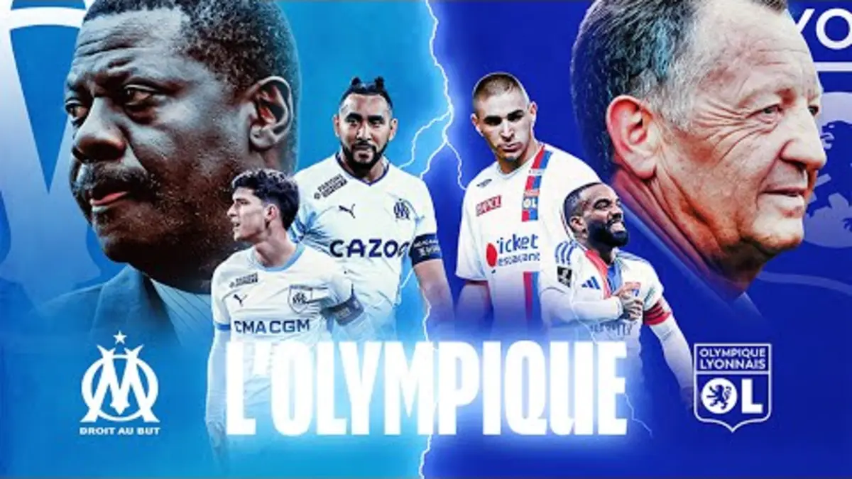 replay de OM-OL : L’INCROYABLE histoire de «L’OLYMPIQUE» | @ContesdeFoot