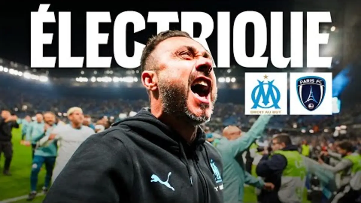 replay de OM-PFC : Caméra isolée sur un De Zerbi sous TENSION