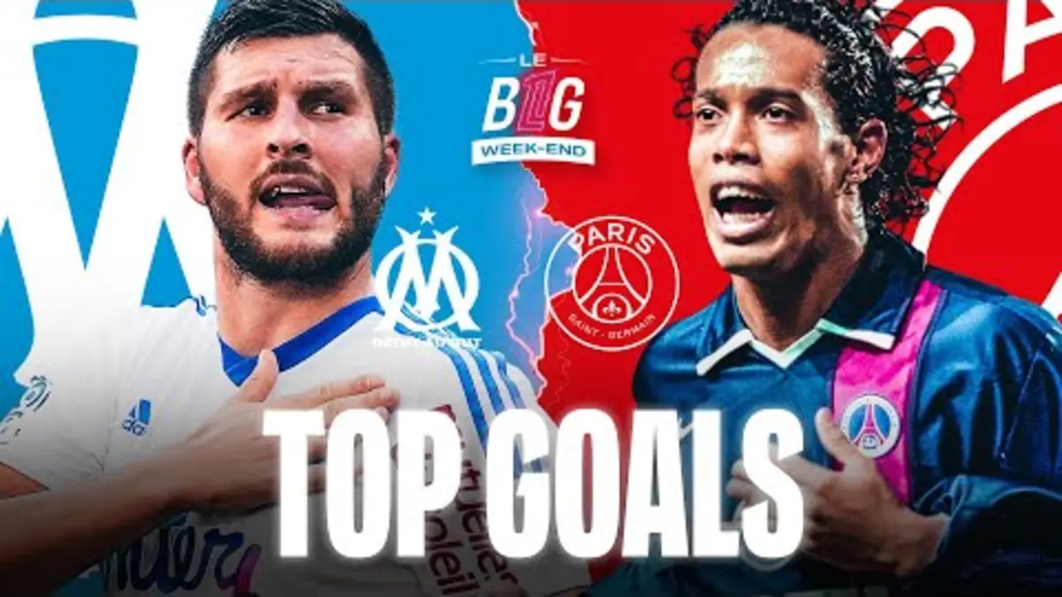 replay de OM-PSG : Les BUTS INOUBLIABLES du Classique ?