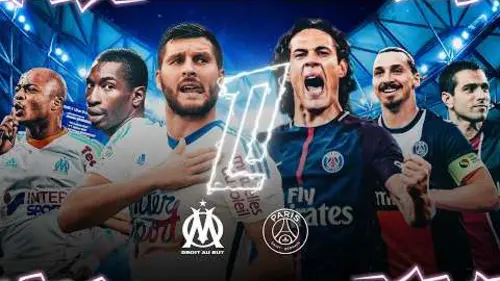 replay de OM-PSG : un CLASSIQUE de SUPERSTARS
