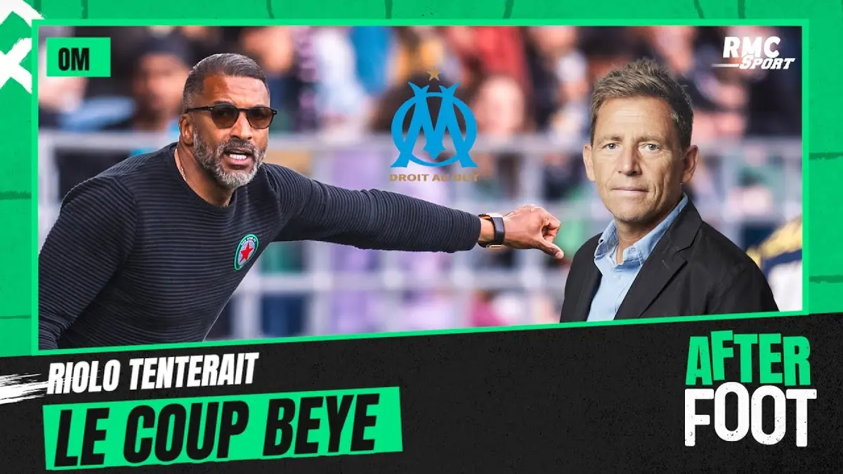 replay de OM : Riolo tenterait le coup Habib Beye sur le banc