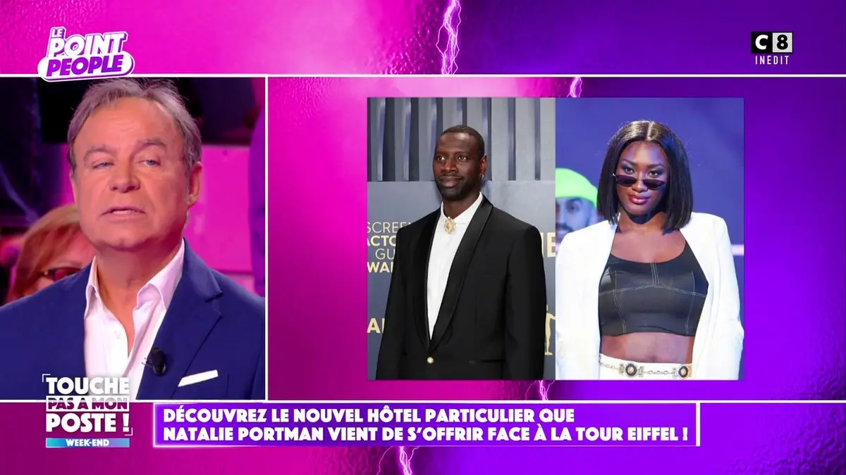 replay de Omar Sy donne son avis sur la polémique Aya Nakamura