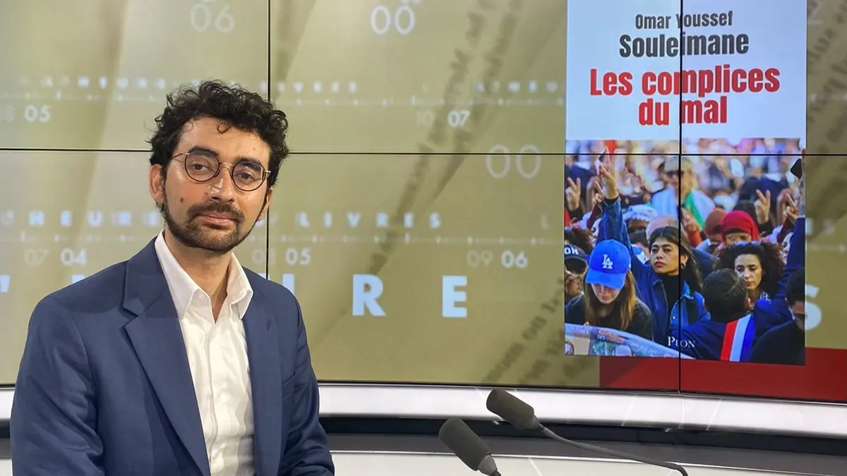 replay de Omar Youssef Souleimane : L'Heure des Livres (Émission du 02/12/2025)