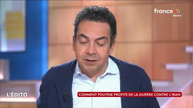 omment Poutine profite de la guerre contre l’Iran - L’édito de Patrick Cohen