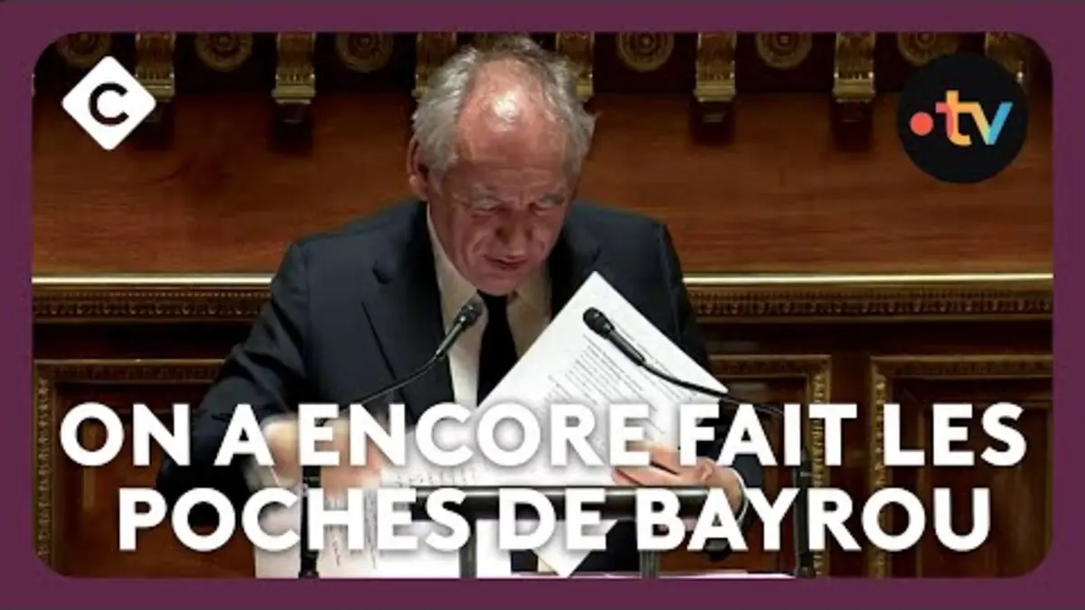 replay de On a encore fait les poches de François Bayrou - ABC - C à Vous - 16/01/2025