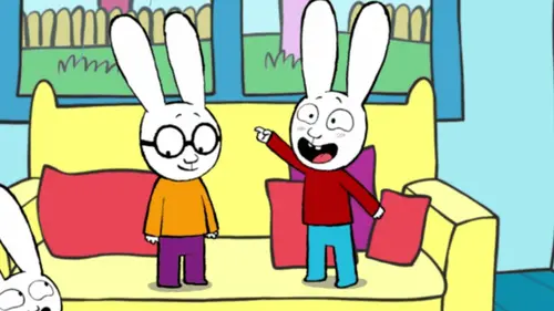 Simon S03E52 On a inventé un super jeu