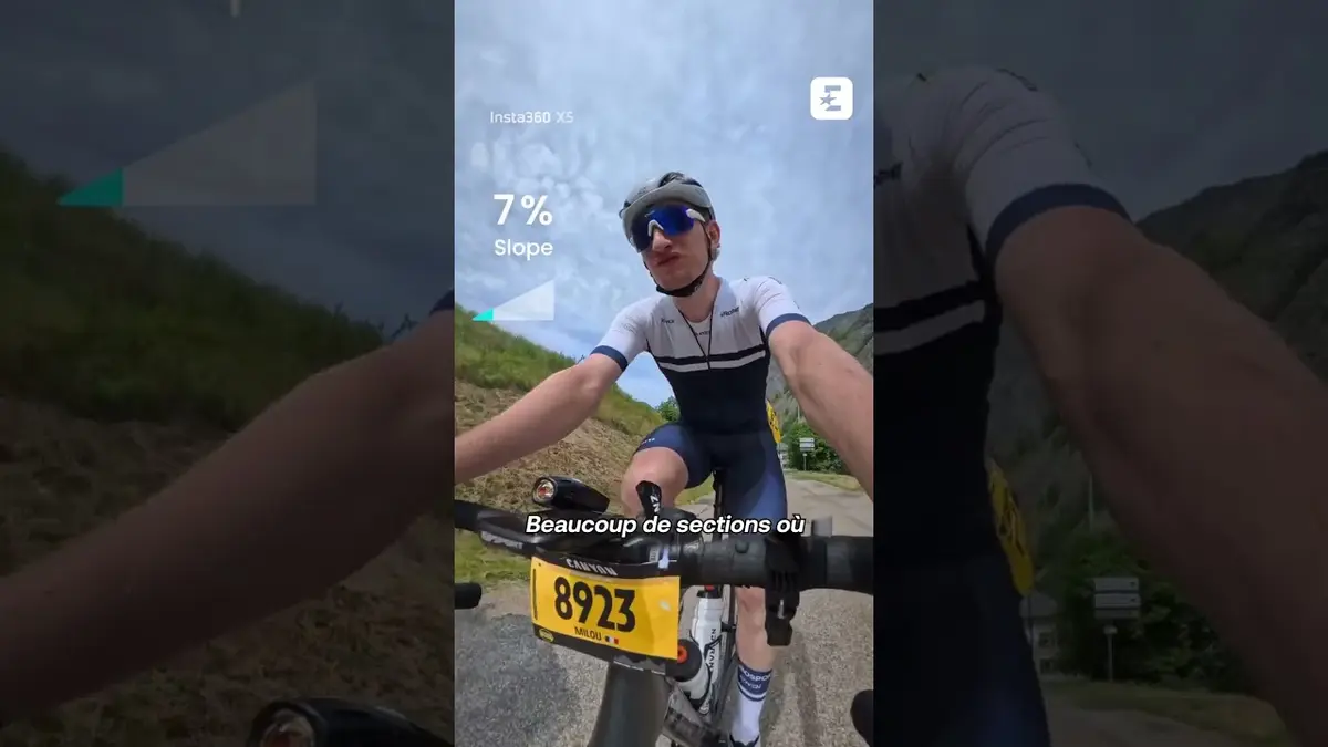 🔥🚴 On a reconnu pour vous l'ascension inédite du…