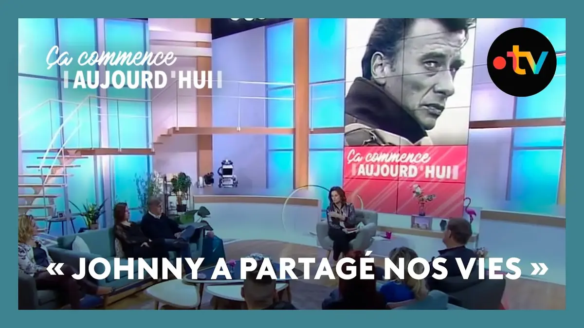 replay de On a tous quelque chose en nous de Johnny - Ça commence aujourd'hui