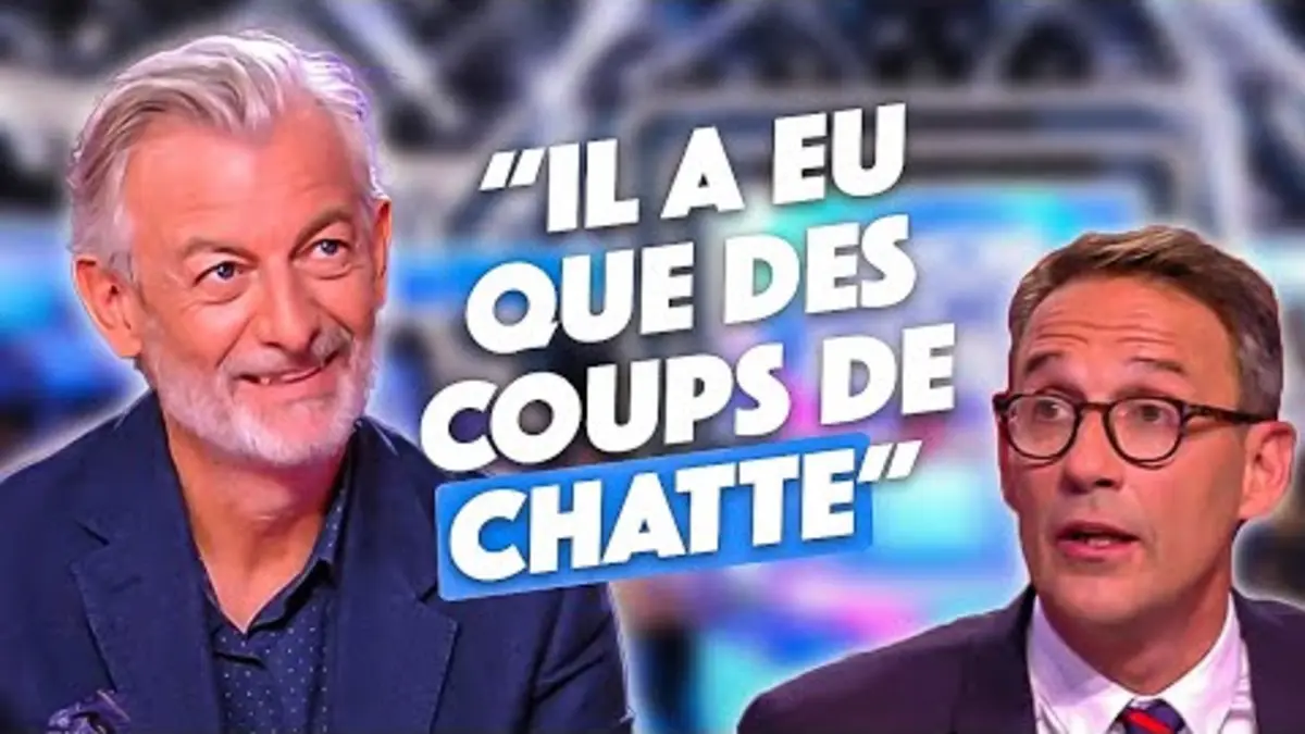 replay de On a trouvé le fils CACHÉ de Gilles Verdez et Julien Courbet !