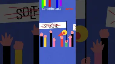 🎼🎷 On apprend pas la musique, on survit au solfège #karambolage #arte #musique #solfege