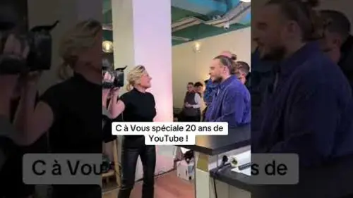 replay de On célèbre les 20 ans de YouTube dans #càvous