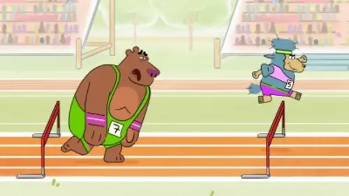 Les Jeux de La Fontaine S01E08 On compte sur Mouton