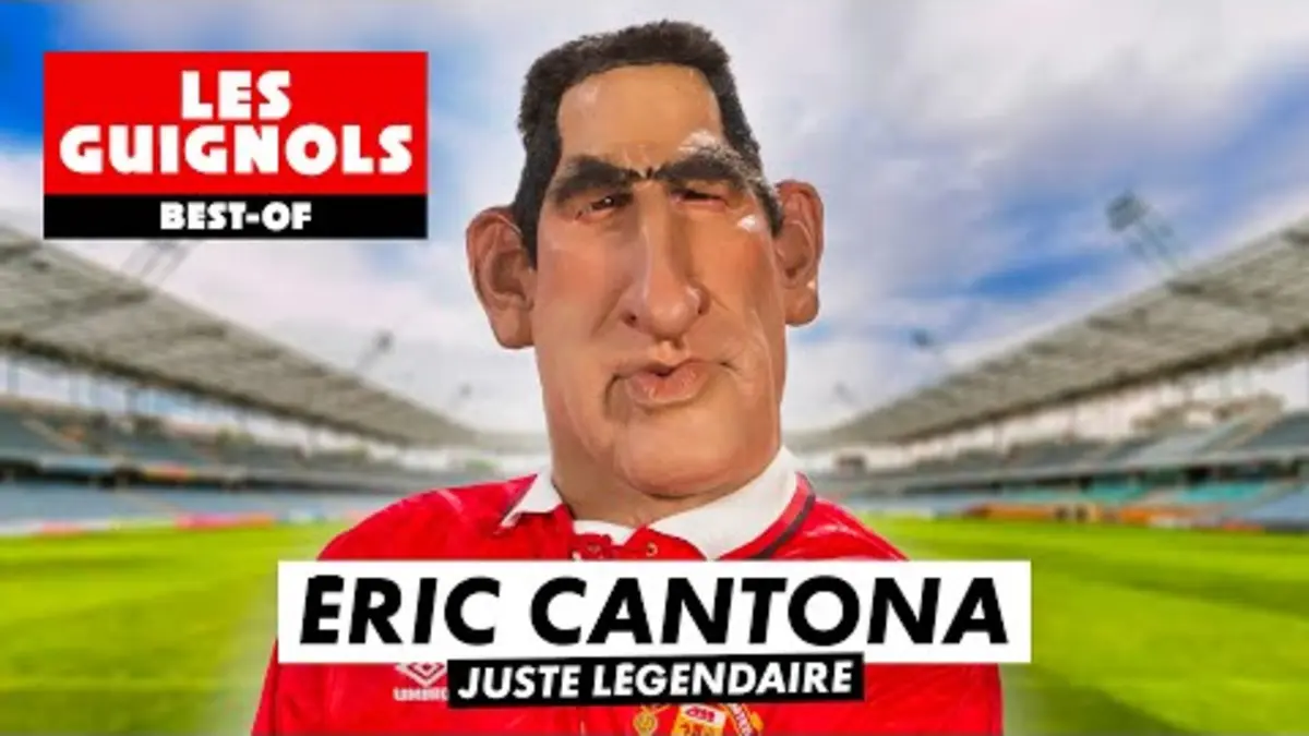 replay de On déconne pas avec ÉRIC CANTONA ! - Best-of - Les Guignols - CANAL+