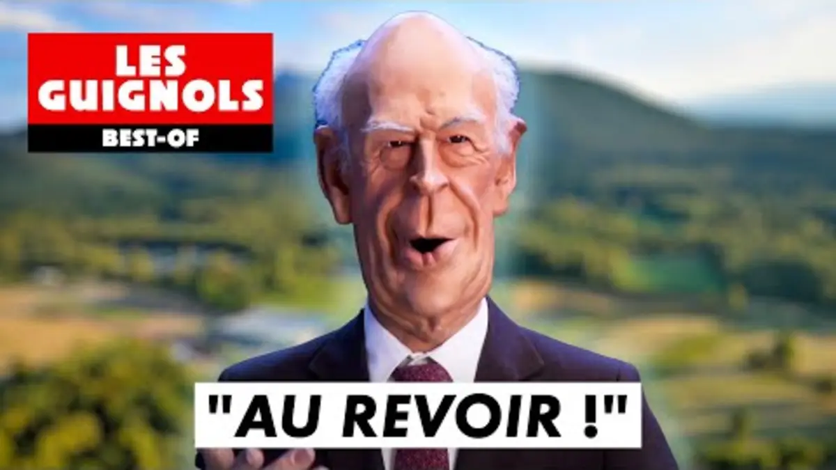 replay de On demande VALÉRY GISCARD D’ESTAING ! - BEST-OF - Les Guignols - CANAL+
