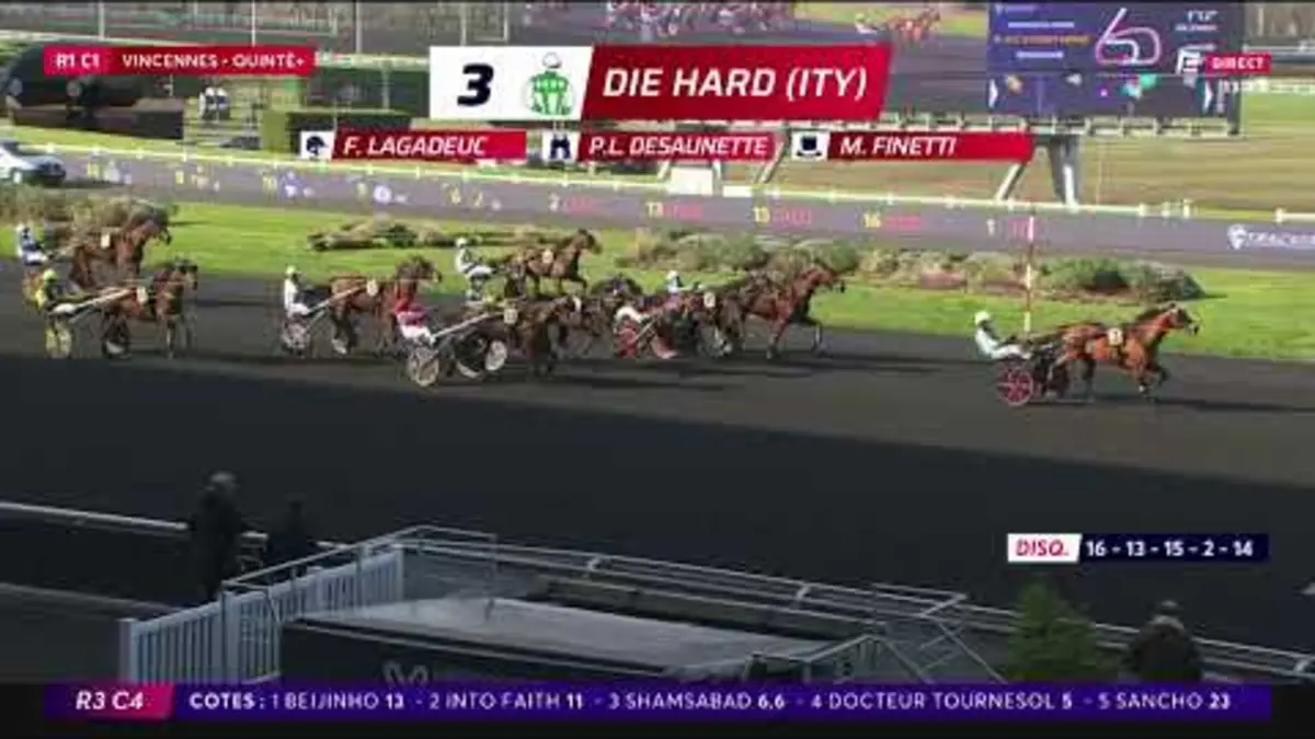 replay de ? ON FAIT LE PAPIER DU QUINTÉ+ DU LUNDI 17 FÉVRIER ! La Réunion