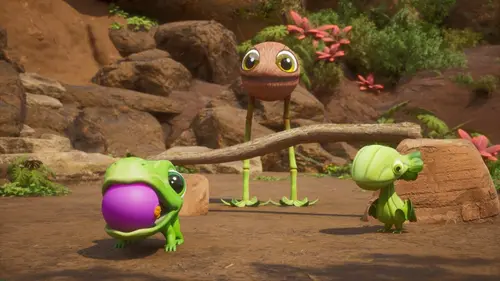 Végétosaures S03E11 On joue ?