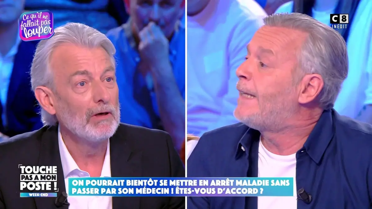 replay de On pourrait bientôt se mettre en arrêt maladie sans passer par son medecin