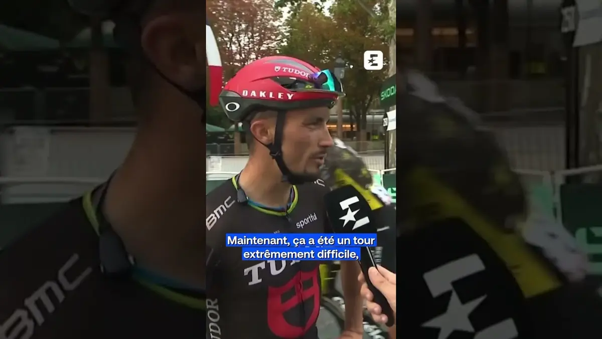 🫶 On t'aime Julian #tourdefrance2026 #shorts