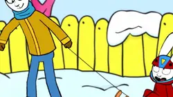 Simon S03E09 On va à l'école