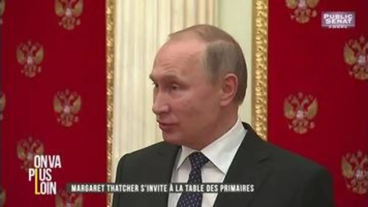 replay de On va plus loin - Fillon-Juppé / Margaret Thatcher / Primaire de droite (23/11/2016)