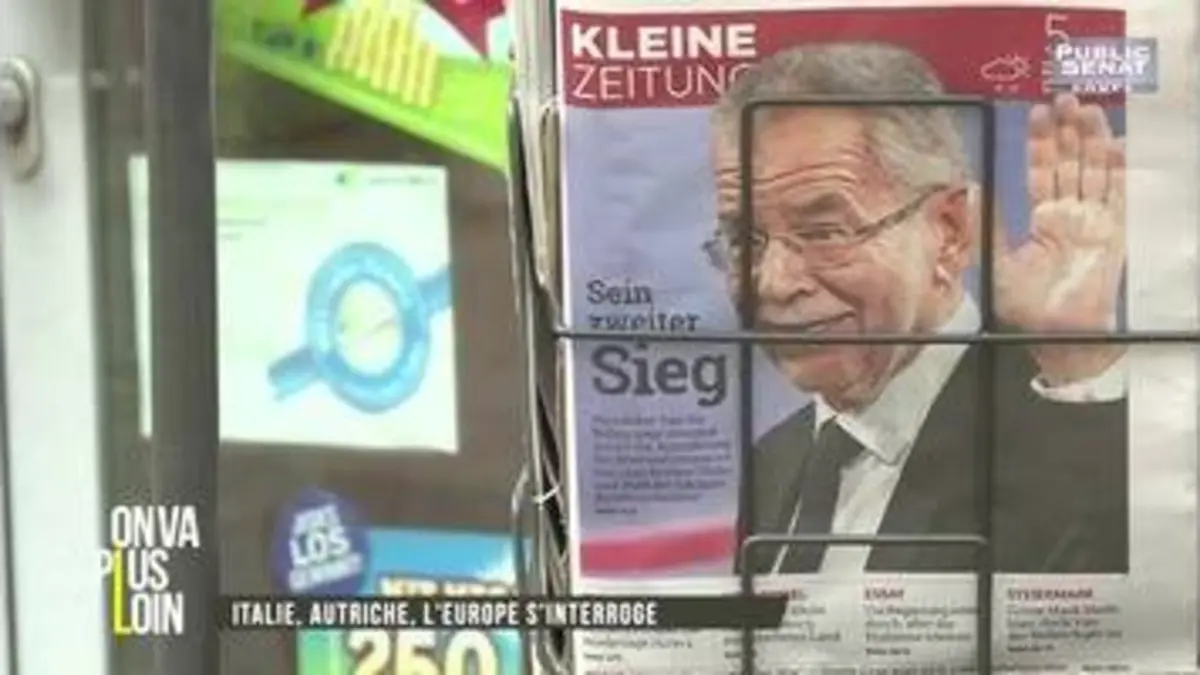 replay de On va plus loin : Manuel Valls candidat / Italie, Autriche, Europe / Elise Boghossian (05/12/2016)