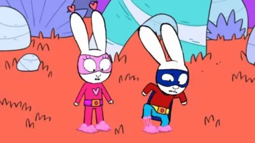Simon Superlapin S05E49 On veut jouer à tout !