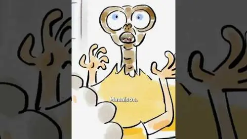 replay de 🛸😂 On veut un remake d'Alien avec E.T. #espace #alien