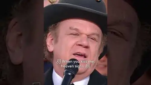 replay de ?On voit la vie en rose avec John C. Reilly  ✨