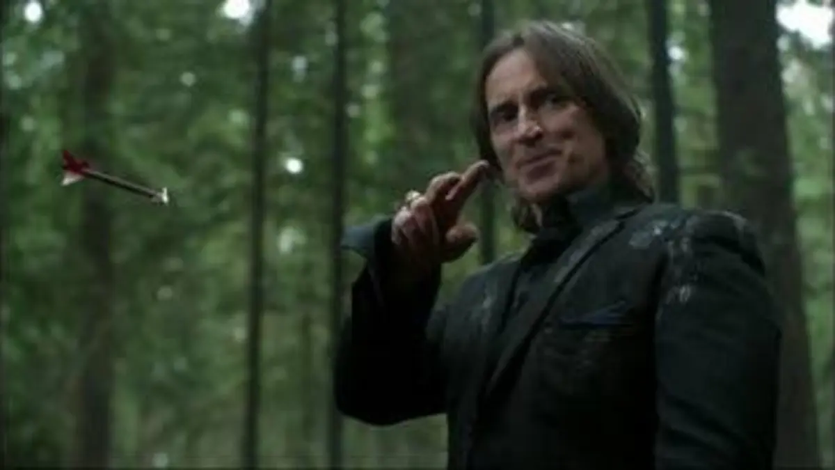 replay de Once upon a time : Le ténébreux (Robert Carlyle) s'empare du cœur de Regina (Lana Parrilla) – Saison 3 Épisode 18