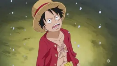 One piece - S18 E01 - La forteresse d'argent. Luffy et Barto partent à l'aventure !