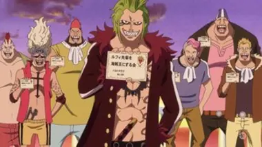 One piece - S18 E04 - La situation est désespérée. Un combat brûlant pour Luffy !