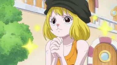 One piece - S18 E32 - En route pour rêverie. Rebecca et le royaume des cerisiers !