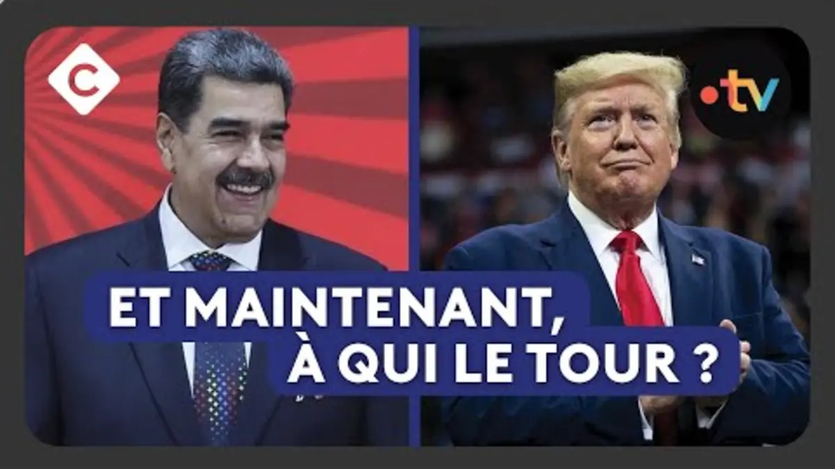 replay de Opération américaine au Venezuela : que veut Donald Trump ?