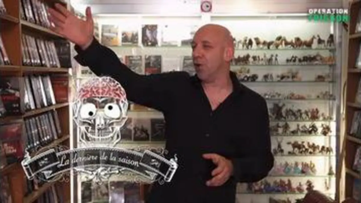 replay de Opération Frisson du 23/06/2019