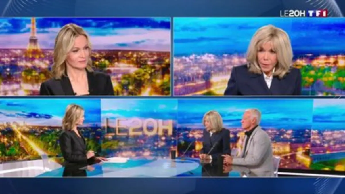 replay de Opération Pièces jaunes : Brigitte Macron et Didier Deschamps invités du 20H de TF1