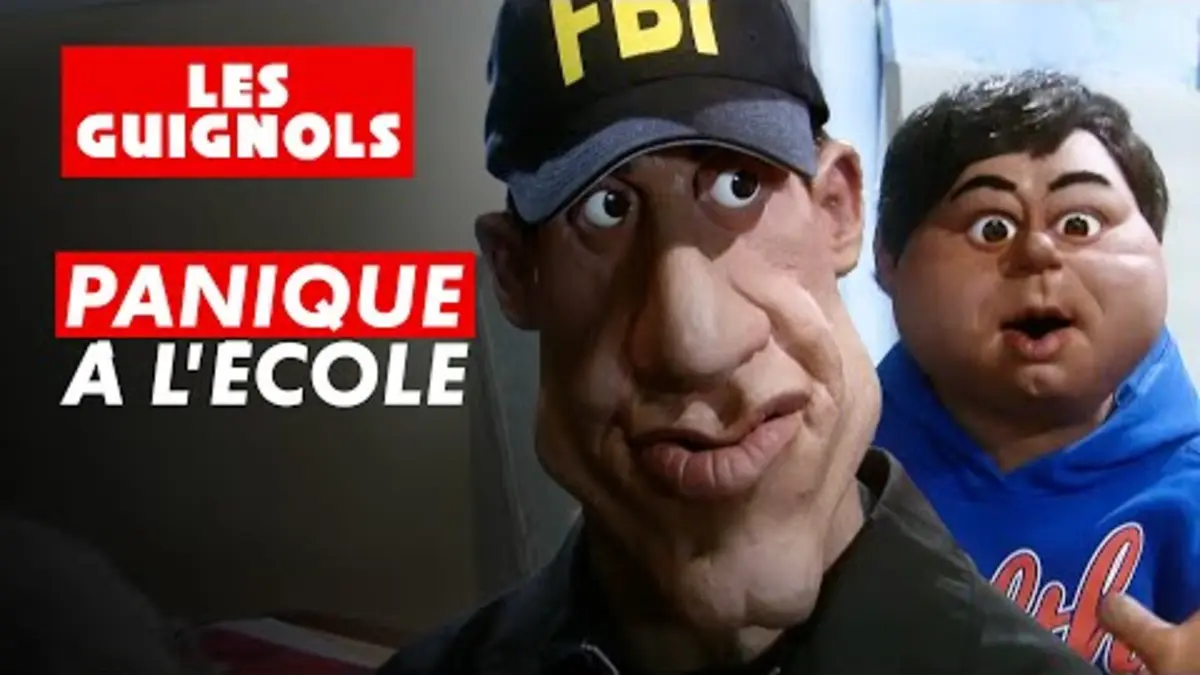 replay de Opération sauvetage d’écoliers par les Sylvestre ! - Les Guignols - CANAL+