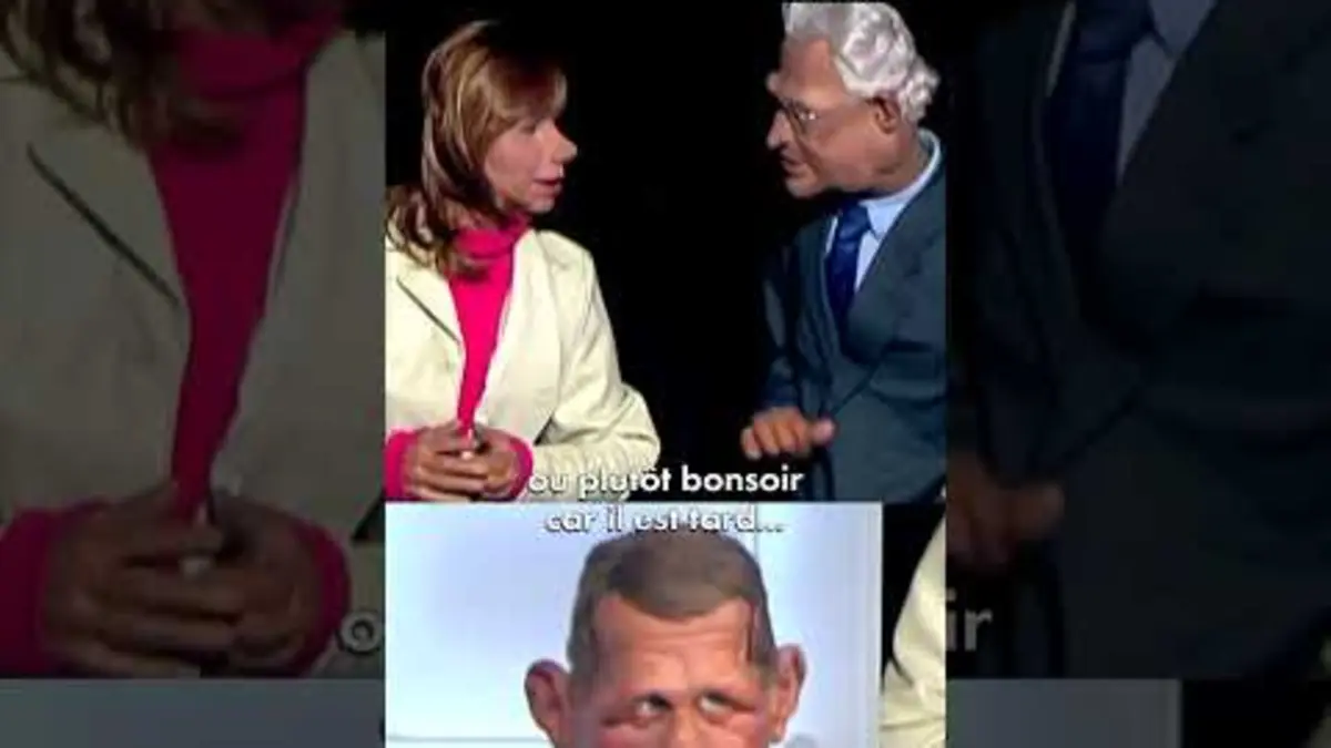 replay de Opération séduction avec la méthode Jospin ! ? #Humour #Amour #Shorts #LesGuignols