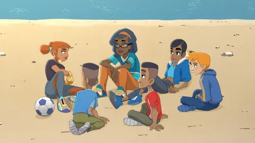 Foot 2 rue S05E14 Opération solidarité